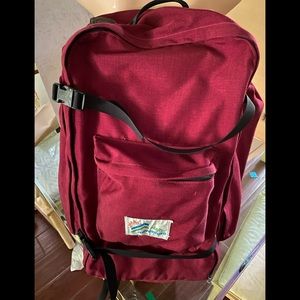 HIGH ADVENTURE VINTAGE INTERNAL FRAME HIKING BACKPACK BIG MOUNTAINEERING